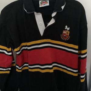 University of Guelph Black Rugby Shirt